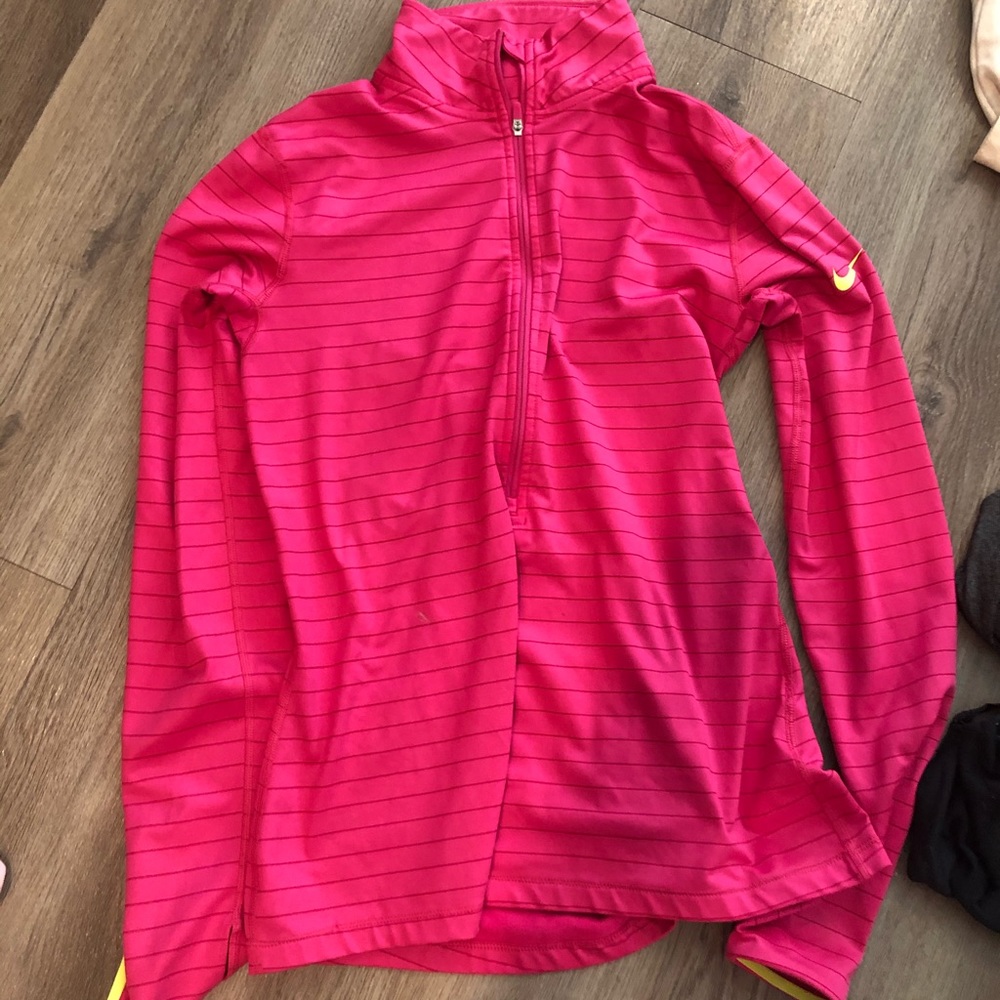 Pink Nike pullover